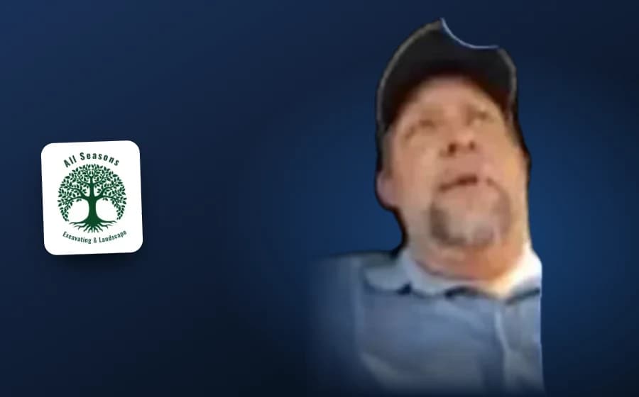 An excavation company owner: $125K profit on one $500K lake build